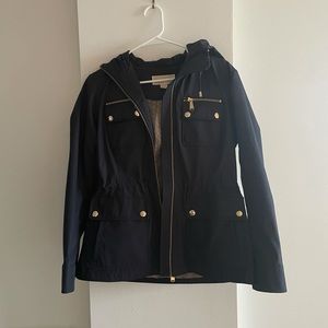Navy Blue Michael by Michael Kors Raincoat